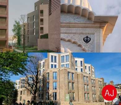 Three AJ Architecture Awards Shortlisted Projects