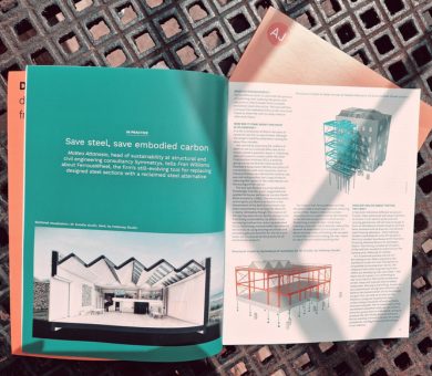 FerrousWheel in Architects’ Journal