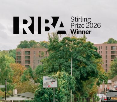 Stirling Prize Winner 2026 – Lion Green Road