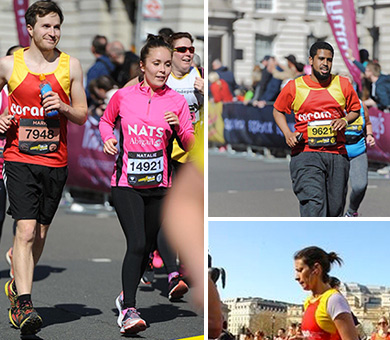 Symmetrys Team Run For Coram