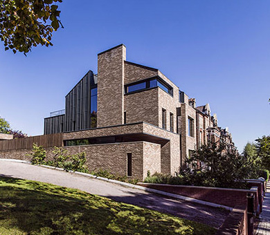 Corner House in Crouch End Shortlisted
