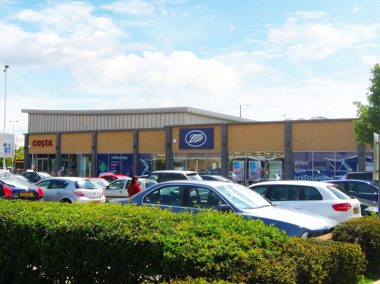 Boots & Costa Coffee Symmetrys Boots & Costa Coffee Symmetrys