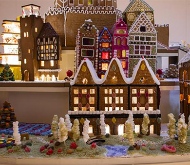 Gingerbread City