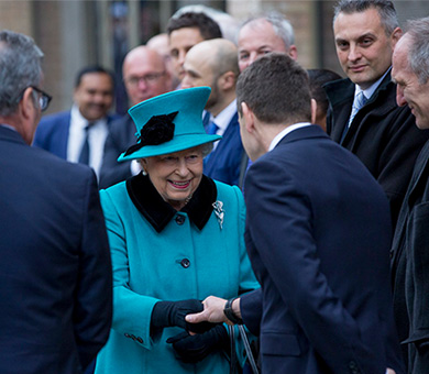 A Royal Visit!