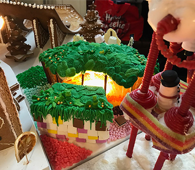 The Gingerbread City is Open!